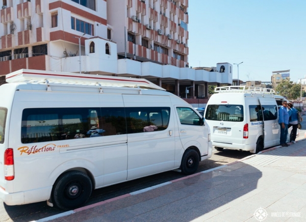 Private Convoy Transfer from Aswan to Luxor