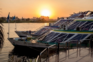 River Nile Dinner Cruise with Buffet Dinner