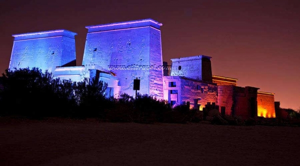 Philae Temple Sound and Light Show with Private Transport