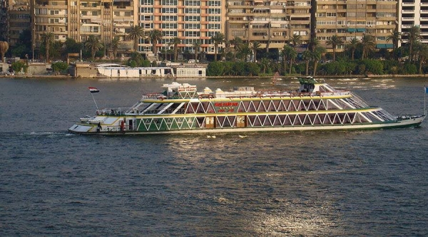 Cairo at Night River Nile Dinner Cruise