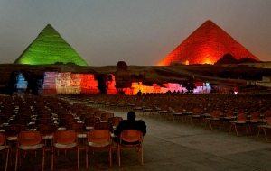 Have you ever imagined the Sphinx talking?
